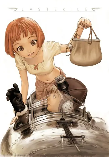 Poster к сериалу "Last Exile" #1380785