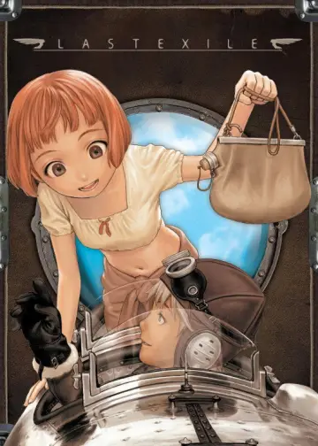 Poster к сериалу "Last Exile" #1380787