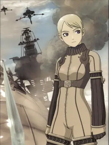 Poster к сериалу "Last Exile" #1380790