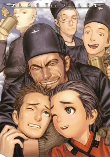 Poster к сериалу "Last Exile" #1380791