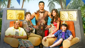 Backdrop for the TV series "Pair of Kings" #1415332
