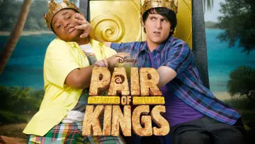 Backdrop for the TV series "Pair of Kings" #1415345