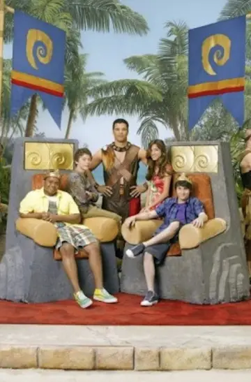 Poster for the TV series "Pair of Kings" #1415355