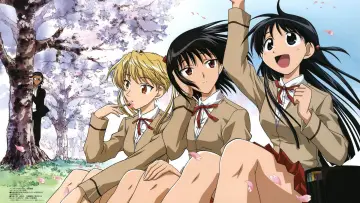 Backdrop к сериалу "School Rumble" #1413149