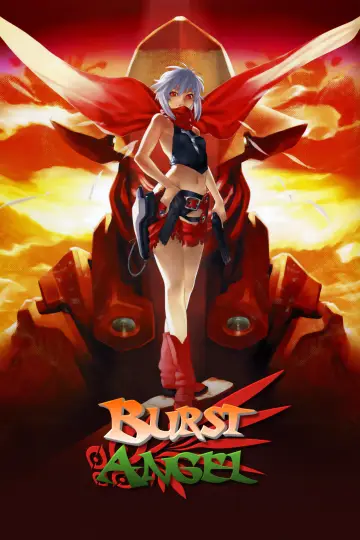 Poster for the TV series "Burst Angel" #1593333