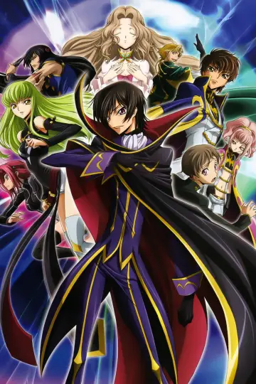 Poster к сериалу "Code Geass: Lelouch of the Rebellion" #1310048