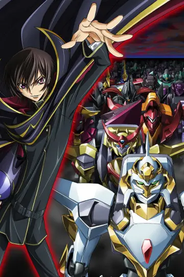 Poster к сериалу "Code Geass: Lelouch of the Rebellion" #1310049