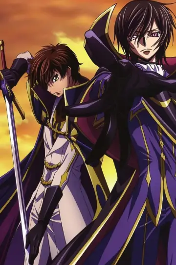 Poster к сериалу "Code Geass: Lelouch of the Rebellion" #1310050