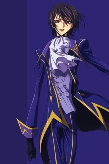 Poster к сериалу "Code Geass: Lelouch of the Rebellion" #1310051