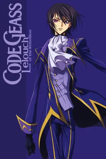 Poster к сериалу "Code Geass: Lelouch of the Rebellion" #1310060
