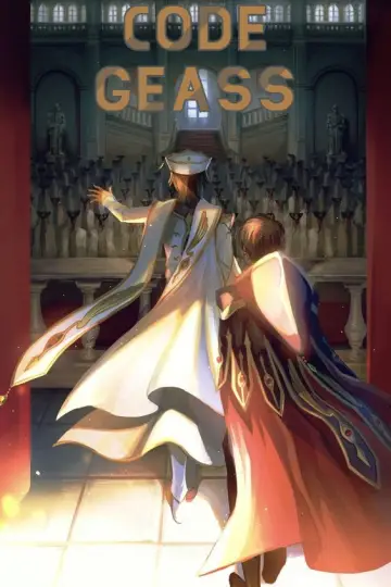 Poster к сериалу "Code Geass: Lelouch of the Rebellion" #1310061