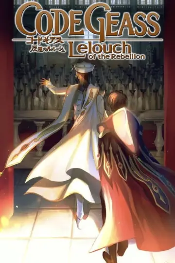 Poster к сериалу "Code Geass: Lelouch of the Rebellion" #1310062
