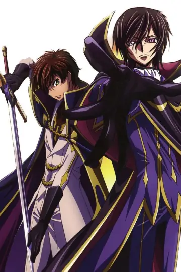 Poster к сериалу "Code Geass: Lelouch of the Rebellion" #1310068