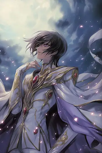 Poster к сериалу "Code Geass: Lelouch of the Rebellion" #1310070