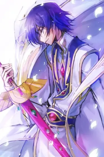 Poster к сериалу "Code Geass: Lelouch of the Rebellion" #1310074