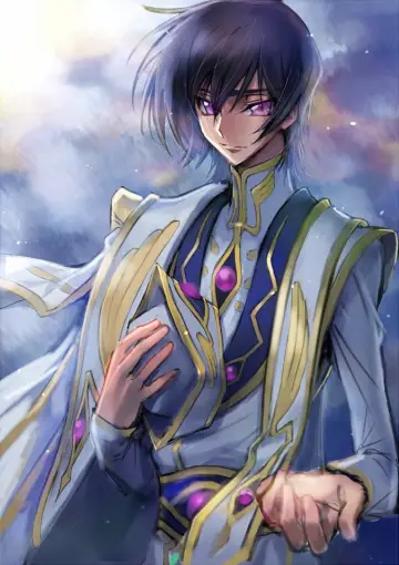 Poster к сериалу "Code Geass: Lelouch of the Rebellion" #1310095