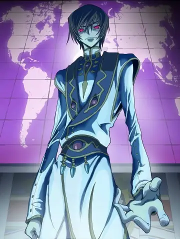 Poster к сериалу "Code Geass: Lelouch of the Rebellion" #1310102