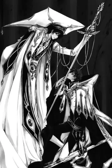 Poster к сериалу "Code Geass: Lelouch of the Rebellion" #1310103