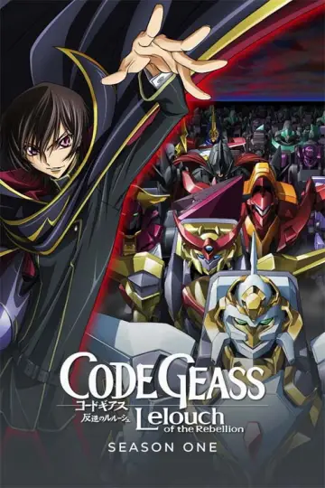 Poster for the TV series "Code Geass: Lelouch of the Rebellion" #1676413