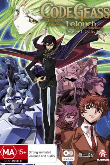 Poster for the TV series "Code Geass: Lelouch of the Rebellion" #1676414