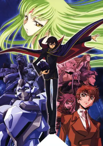 Poster for the TV series "Code Geass: Lelouch of the Rebellion" #1676418