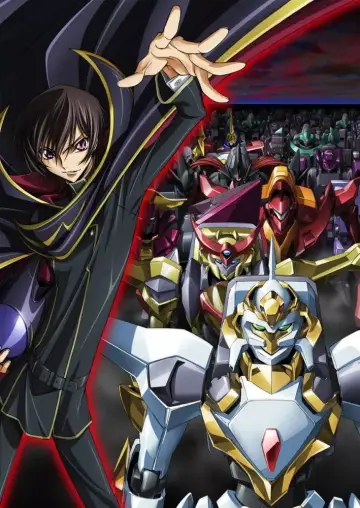 Poster for the TV series "Code Geass: Lelouch of the Rebellion" #1676419