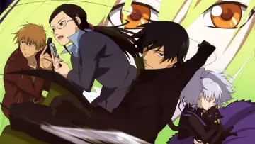 Backdrop к сериалу "Darker than Black" #1390486