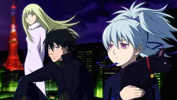 Backdrop к сериалу "Darker than Black" #1390488