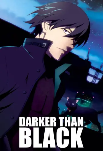 Poster к сериалу "Darker than Black" #1390493