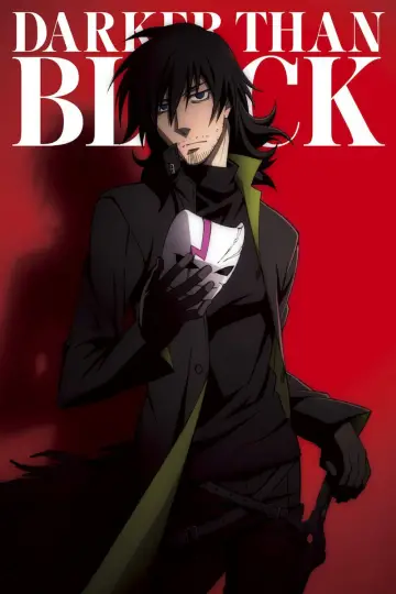 Poster к сериалу "Darker than Black" #1390494
