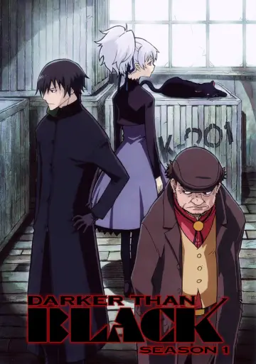 Poster к сериалу "Darker than Black" #1390496