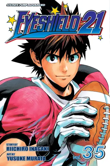 Poster к сериалу "Eyeshield 21" #1347415
