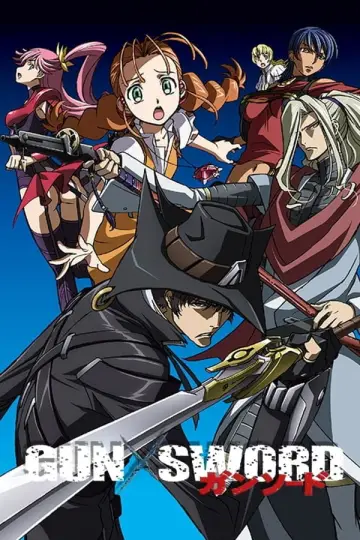 Poster for the TV series "Gun x Sword" #1742412
