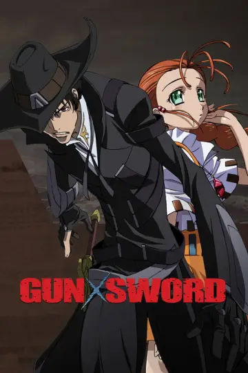 Poster for the TV series "Gun x Sword" #1742413