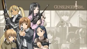 Backdrop к сериалу "Gunslinger Girl" #1439090