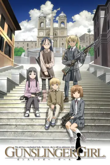 Poster к сериалу "Gunslinger Girl" #1439095