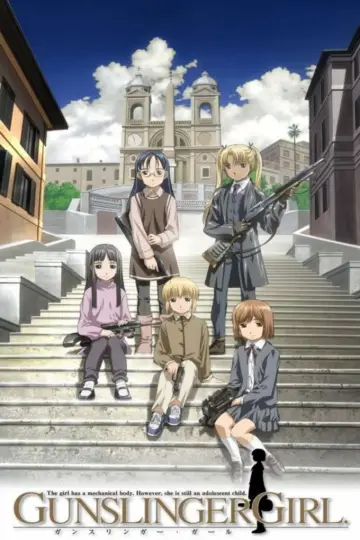Poster к сериалу "Gunslinger Girl" #1439096