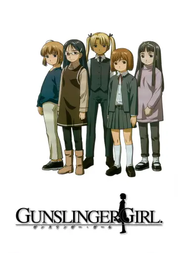 Poster к сериалу "Gunslinger Girl" #1439098