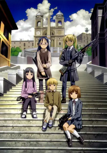 Poster к сериалу "Gunslinger Girl" #1439099