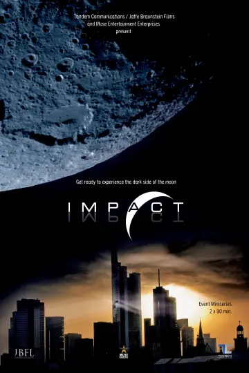 Poster for the TV series "Impact" #1814094