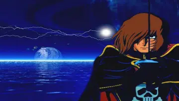 Backdrop for the TV series "Space Pirate Captain Harlock" #1660578