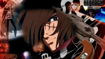 Backdrop for the TV series "Space Pirate Captain Harlock" #1660579