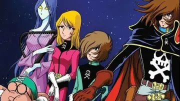 Backdrop for the TV series "Space Pirate Captain Harlock" #1660581