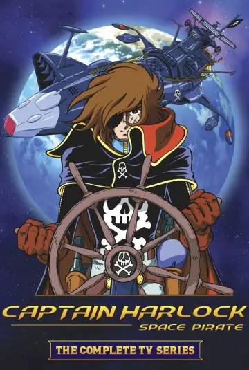 Poster for the TV series "Space Pirate Captain Harlock" #1660587