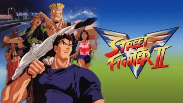 Backdrop for the TV series "Street Fighter II: V" #1607981