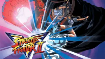 Backdrop for the TV series "Street Fighter II: V" #1607984