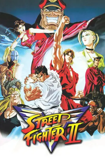 Street Fighter II: V Poster