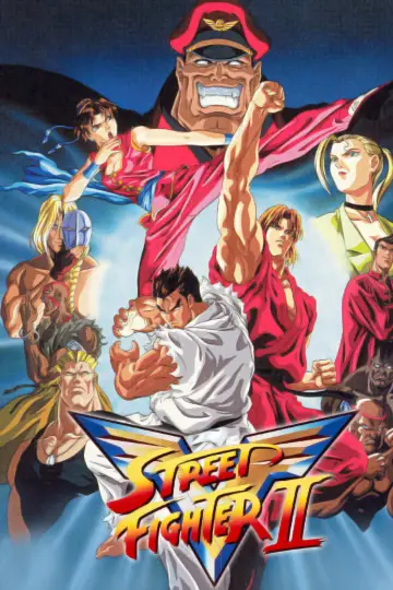 Poster for the TV series "Street Fighter II: V" #1607991