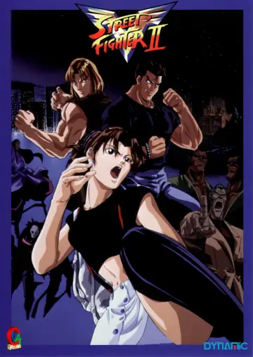 Poster for the TV series "Street Fighter II: V" #1607992