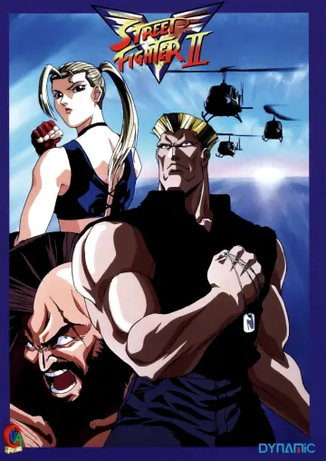Poster for the TV series "Street Fighter II: V" #1607996
